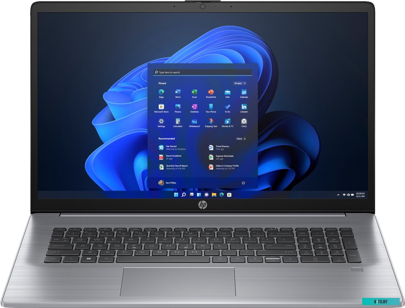 816K5EA Ноутбук 470 G10 816K5EA 17" CI5-1335U 16/512GB DOS HP