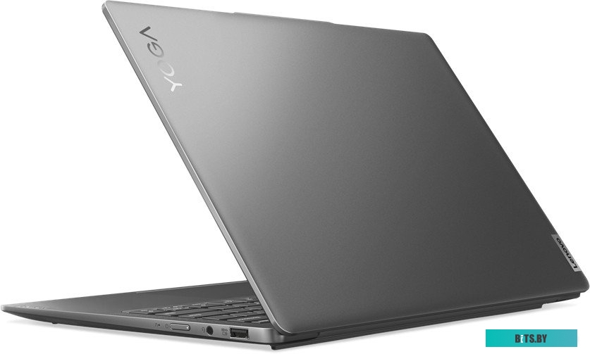 Ноутбук Lenovo Yoga Slim 6 14APU8 14"(2240x1400 IPS)/AMD Ryzen 5 7540U(3.2Ghz)/16384Mb/512SSDGb/noDVD/Int:AMD Radeon 740M/Cam/BT/WiFi/65WHr/war 1y/1.3