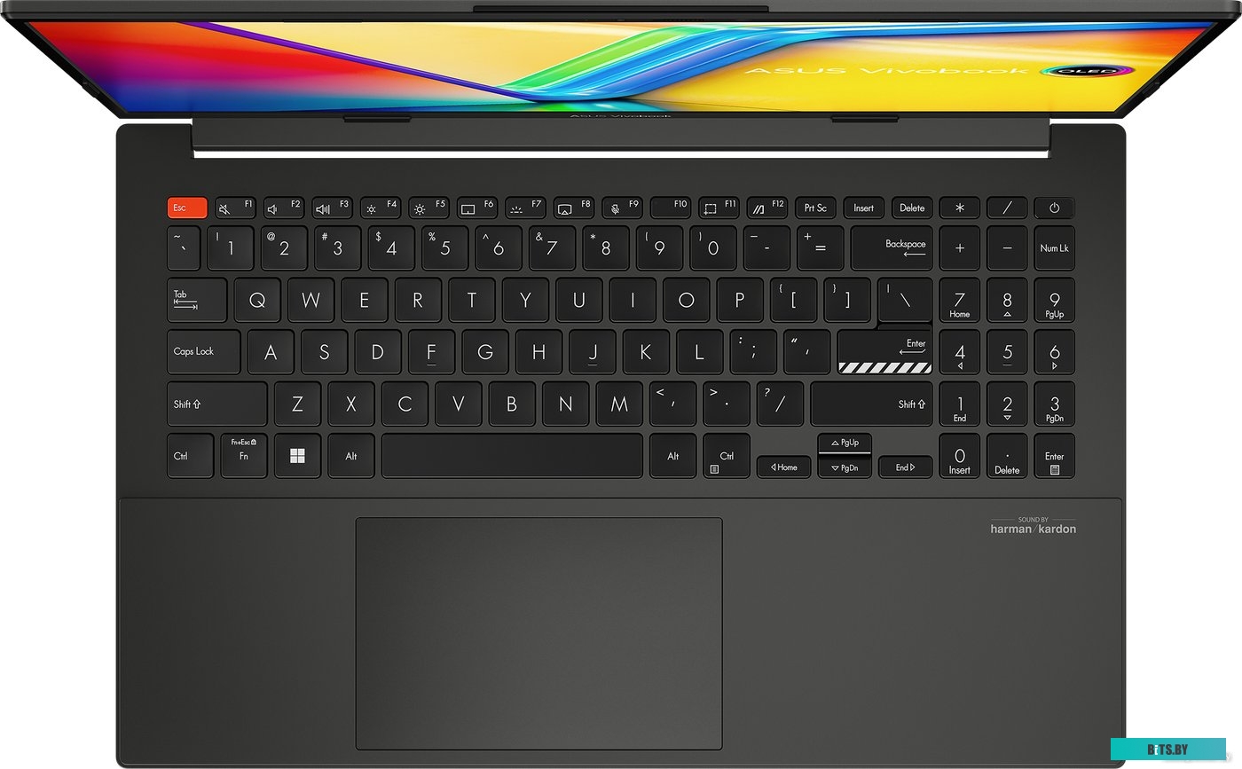 Ноутбук ASUS VivoBook S15 OLED 90NB0ZK2-M00LT0, K5504VA-MA278W
