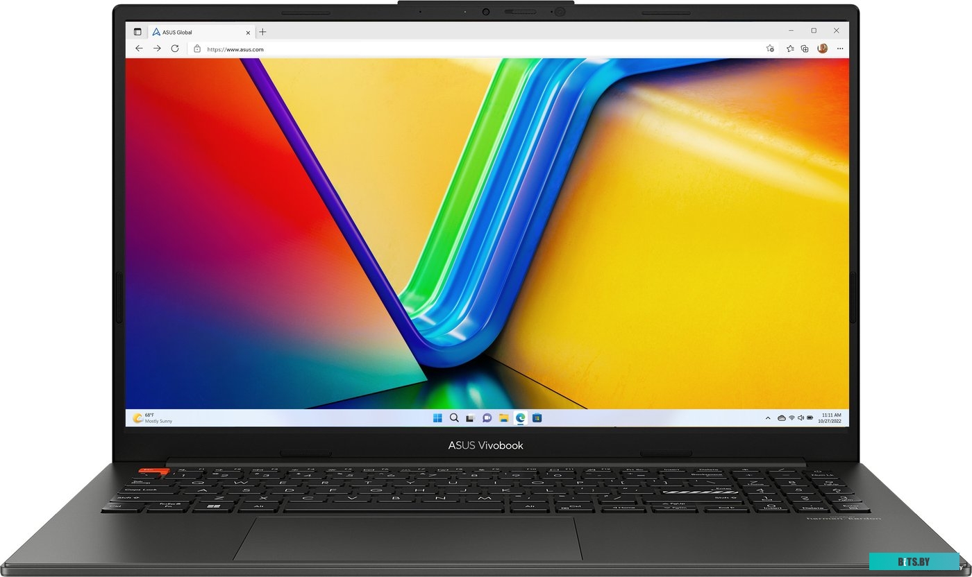 Ноутбук ASUS VivoBook S15 OLED 90NB0ZK2-M00LT0, K5504VA-MA278W