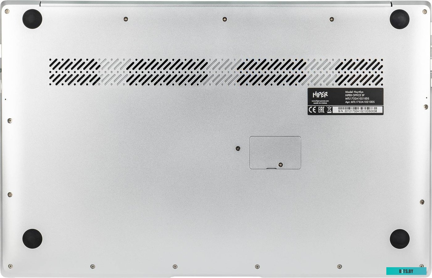 Ноутбук Hiper Office SP MTL1732A10210DS