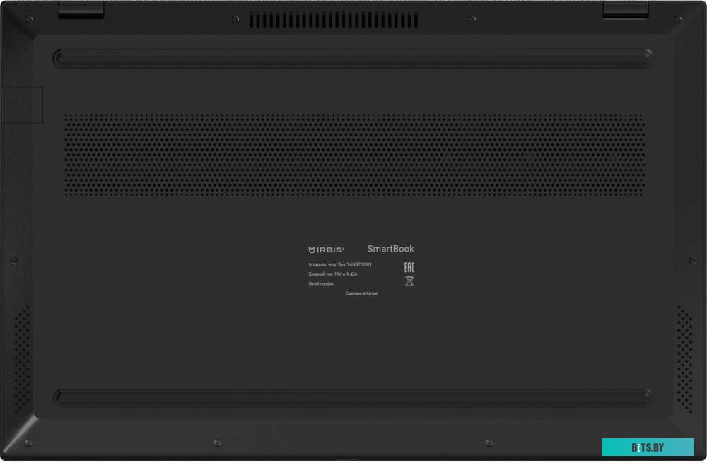 14NBP3007 Ноутбук IRBIS 14NBP3007 14" FHD (1920x1080) IPS 300cd,Core i5-1335U,16Gb DDR4-3200,512Gb SSD,Wi-Fi 6+BT 5,5300mAh,Metal case,Kbd Backlit,Typ