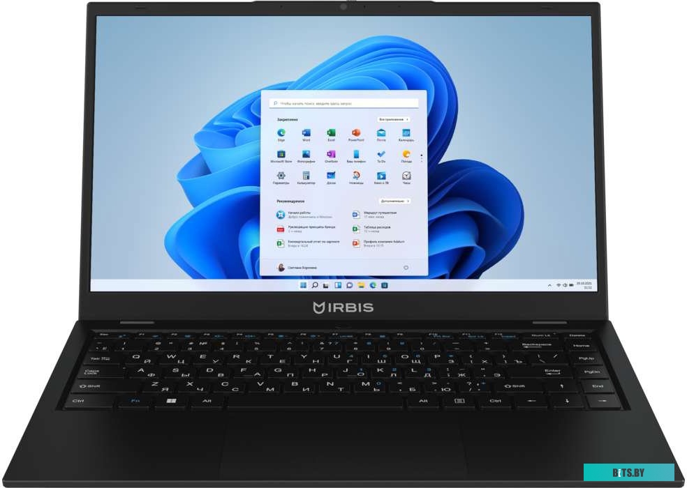 14NBP3007 Ноутбук IRBIS 14NBP3007 14" FHD (1920x1080) IPS 300cd,Core i5-1335U,16Gb DDR4-3200,512Gb SSD,Wi-Fi 6+BT 5,5300mAh,Metal case,Kbd Backlit,Typ