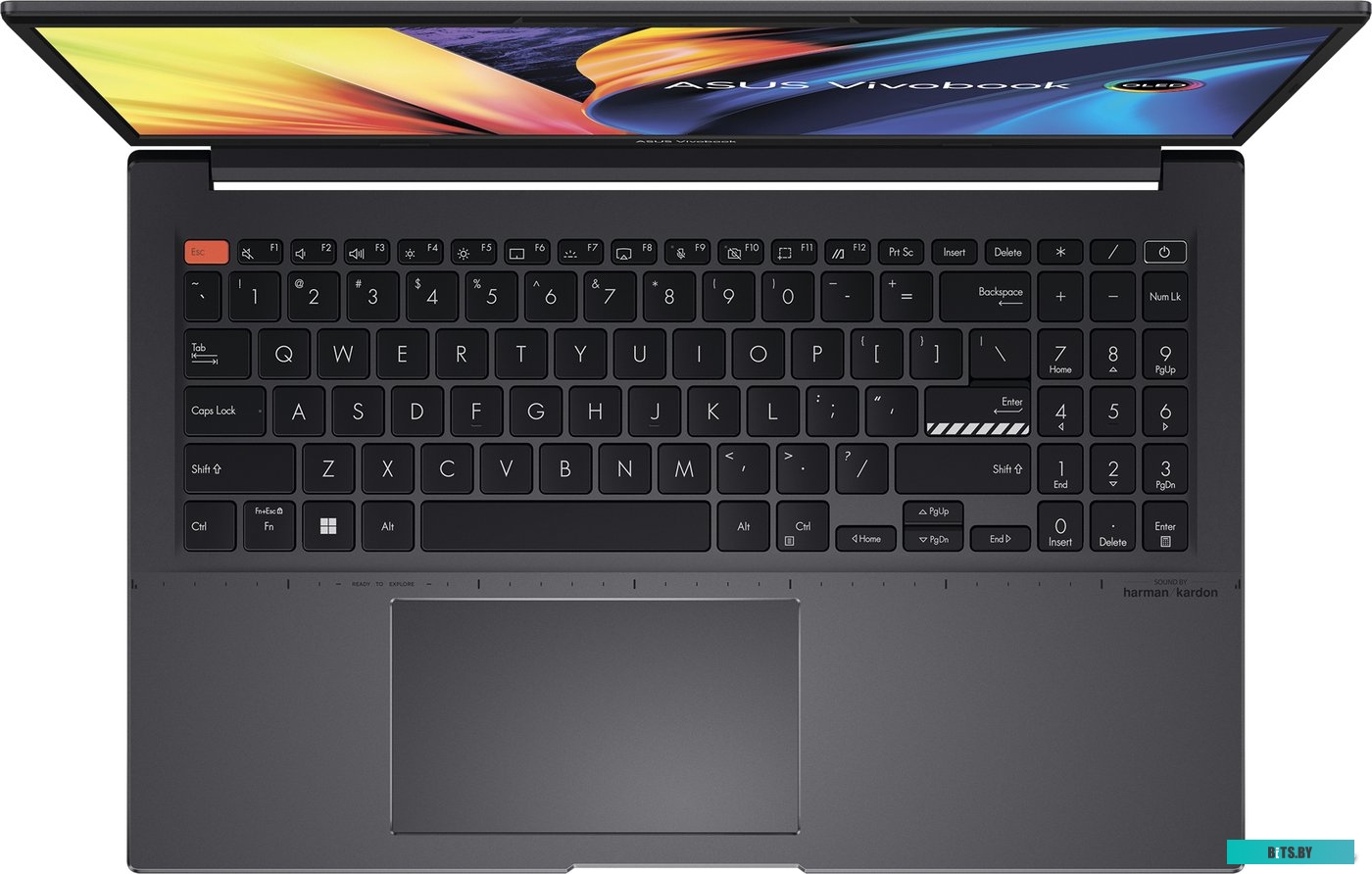 Ноутбук ASUS VivoBook 17X K1703ZA-AU171 90NB0WN2-M00750