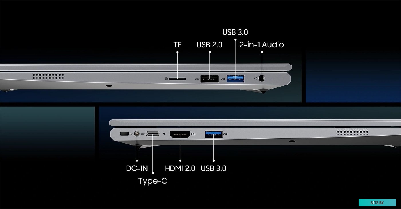 Ноутбук Blackview Acebook 8 (серый)