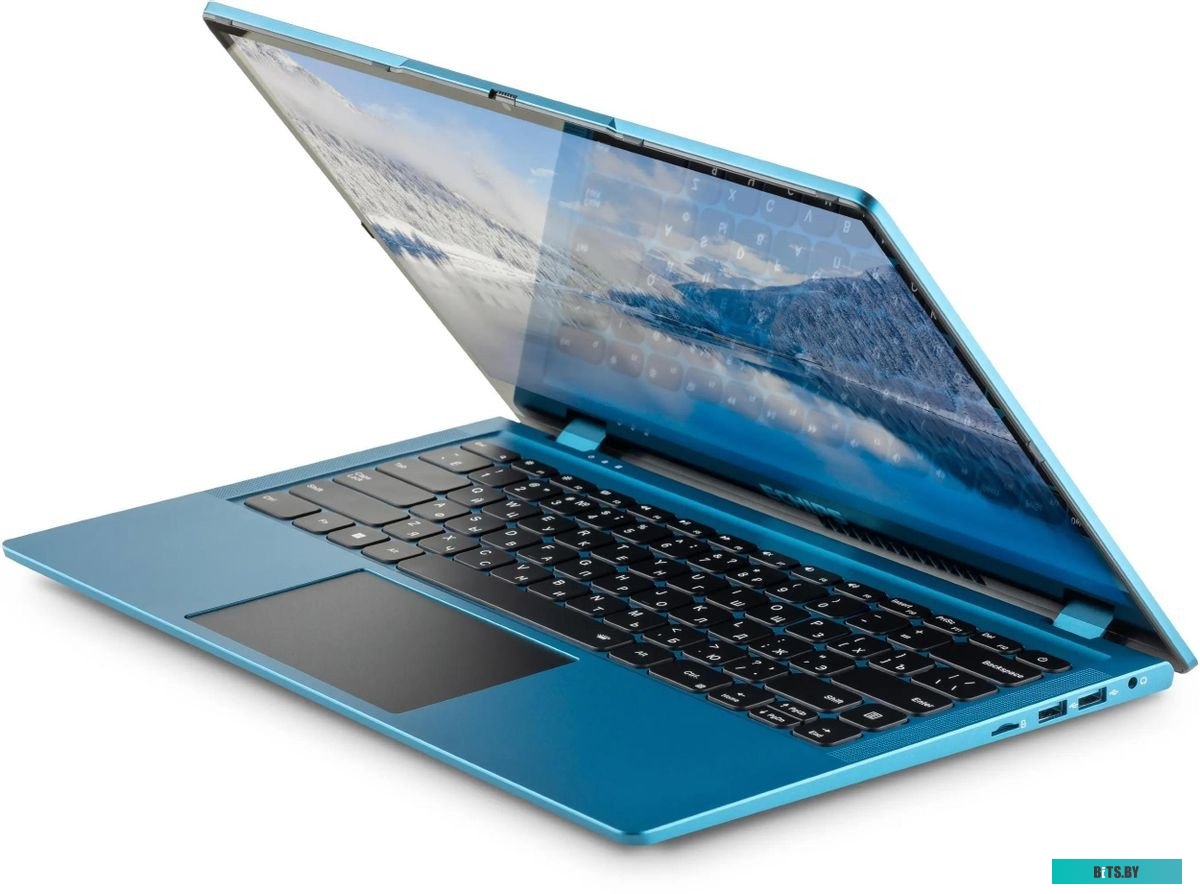 F156UL Ноутбук ECHIPS Arctic F156UL F156UL, 15.6", IPS, Intel N-series N100 0.8ГГц, 4-ядерный, 8ГБ LPDDR5, 256ГБ SSD,  Intel UHD Graphics, Windows 11 