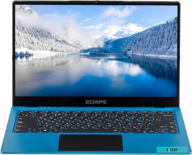 F156UL Ноутбук ECHIPS Arctic F156UL F156UL, 15.6", IPS, Intel N-series N100 0.8ГГц, 4-ядерный, 8ГБ LPDDR5, 256ГБ SSD,  Intel UHD Graphics, Windows 11 