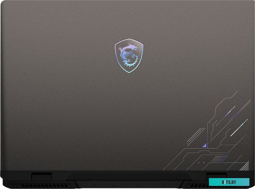 Ноутбук MSI MS-15P2 Crosshair 16 HX D14VFKG-1052XBY Cosmos Gray (9S7-15P223-1052) 9S7-15P223-1052