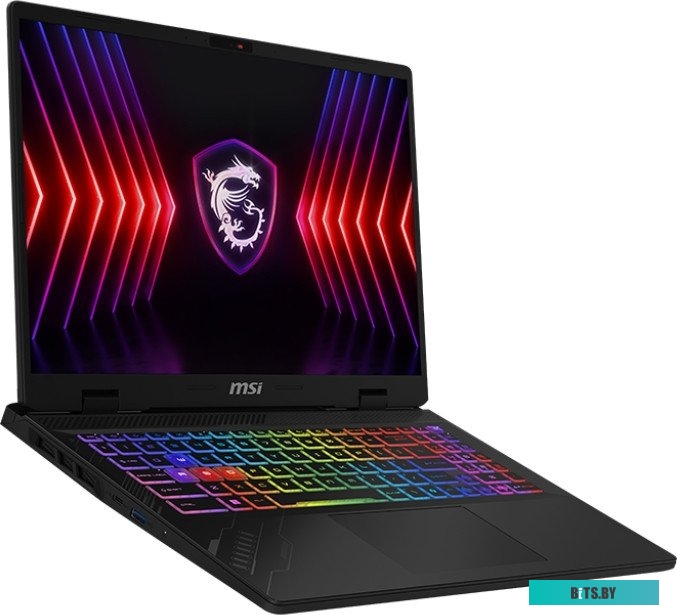Ноутбук MSI MS-15P2 Crosshair 16 HX D14VFKG-1052XBY Cosmos Gray (9S7-15P223-1052) 9S7-15P223-1052
