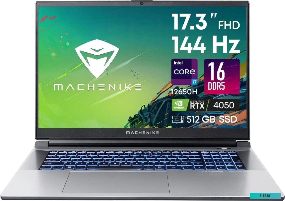 Ноутбук Machenike L17 JJ00GD00ERU