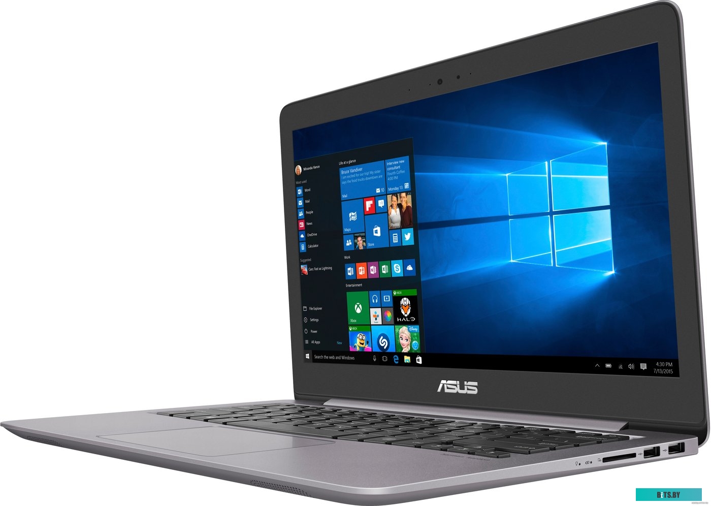 Ноутбук Asus Zenbook UX310UQ-GL486