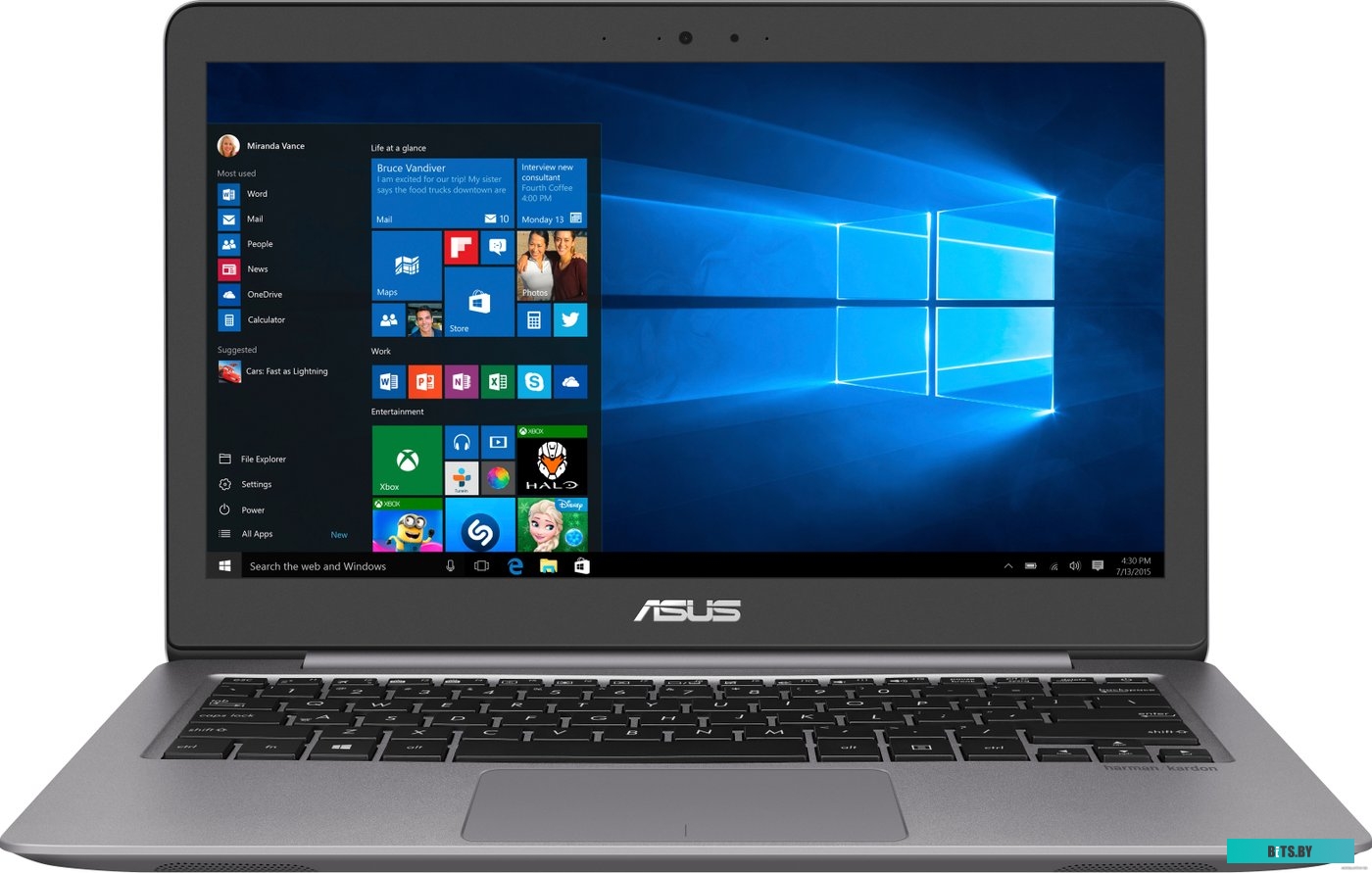 Ноутбук Asus Zenbook UX310UQ-GL486