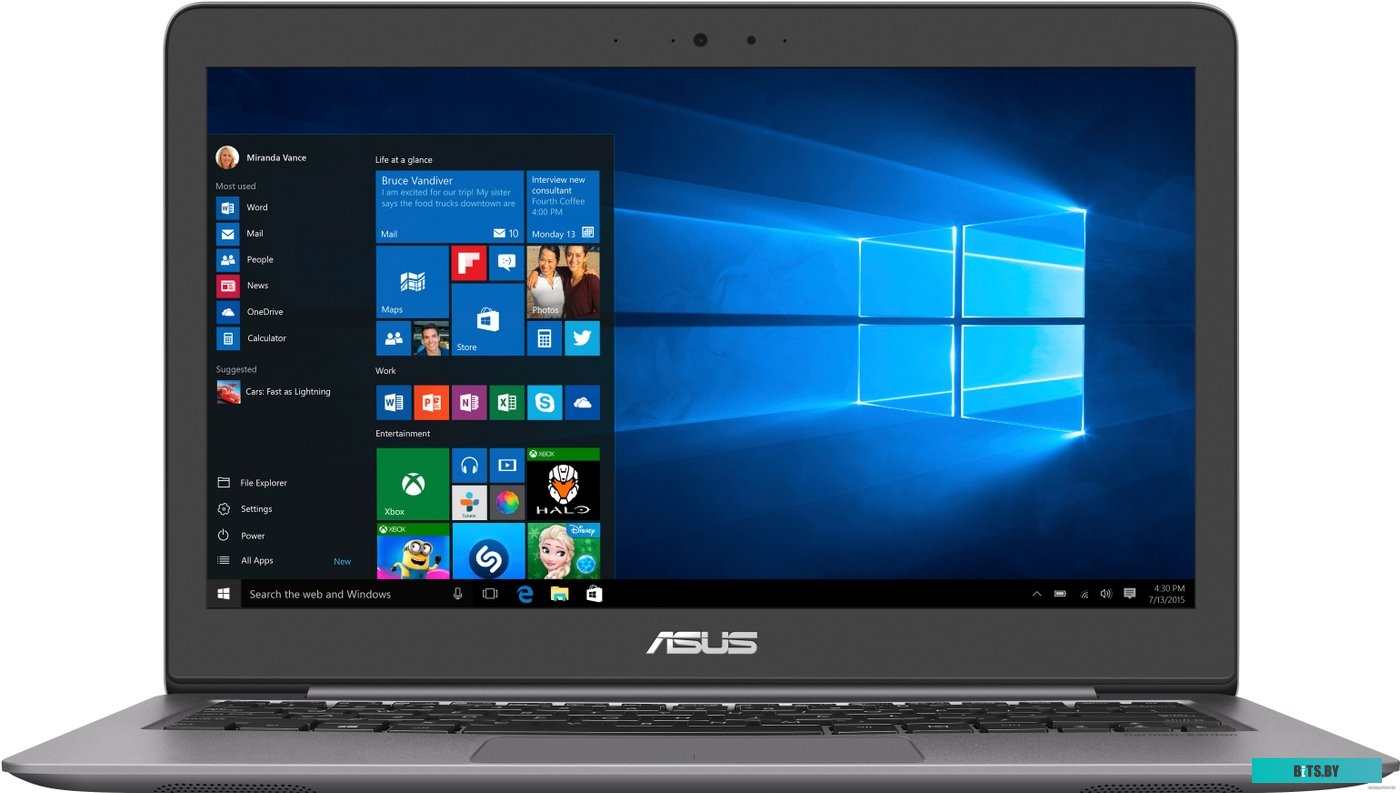 Ноутбук Asus Zenbook UX310UQ-GL486