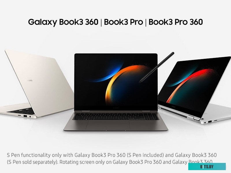 Ноутбук Samsung Galaxy Book3 Pro NP940XFG-KA2US.