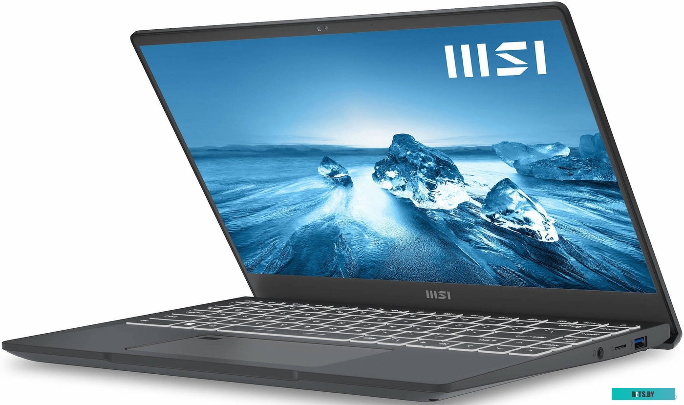 Ноутбук MSI Prestige 14Evo A12M-267XBY <A12M-267XBY-GG71280P16GXXDXX>