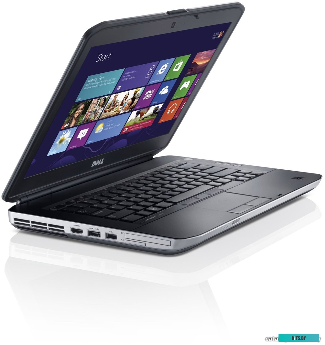 Dell Latitude 5430 Ноутбук Dell Latitude 5430 i7 1255U/8GB/512GB SSD/noDVD/Iris Xe Graphics/14" FHD/BT/WiFi/DOS+EN kbd/grey