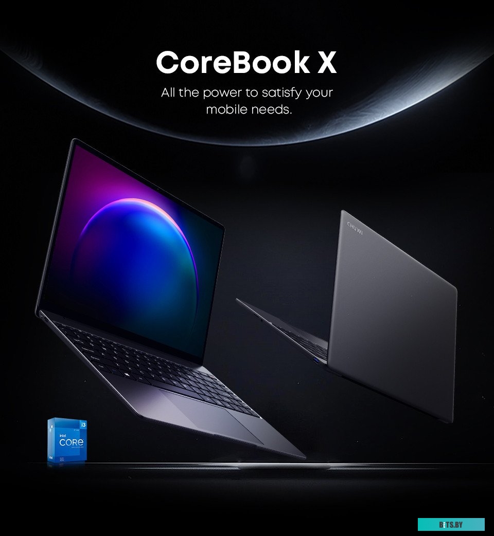 CWI570-328N5N1HDMXX Ноутбук CHUWI Corebook X 14/8/512 CWI570-328N5N1HDMXX, 14", IPS, Intel Core i3 1215U 1.2ГГц, 6-ядерный, 8ГБ 512ГБ SSD,  Intel UHD 