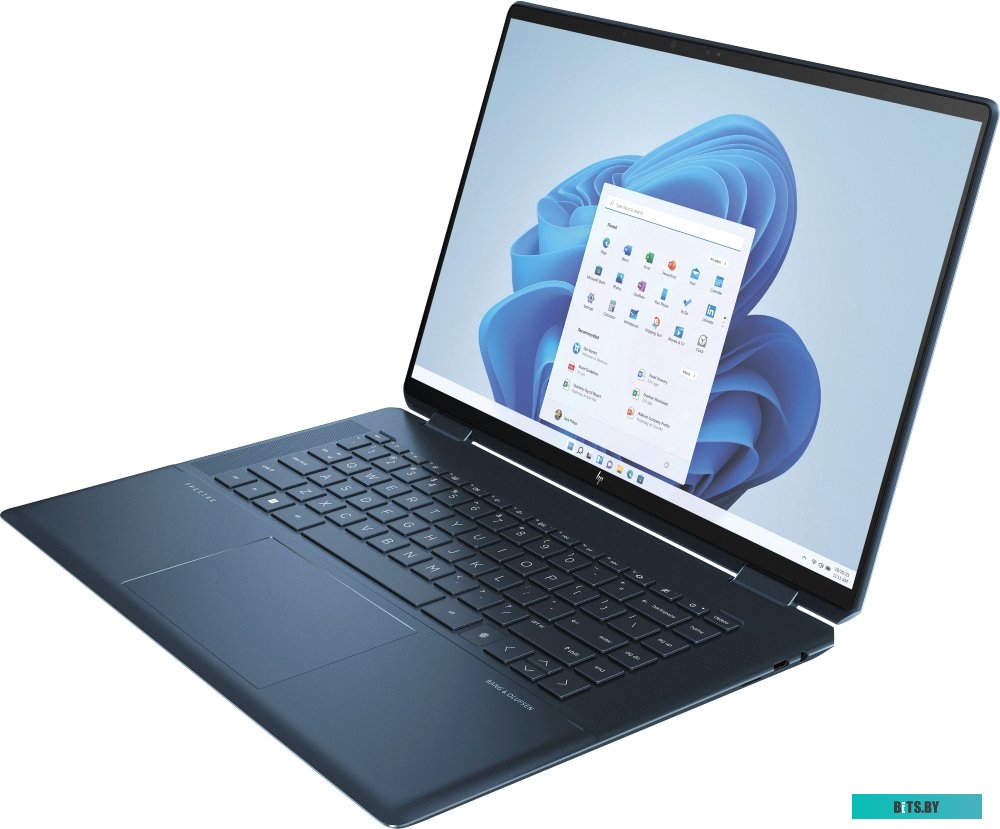 Ноутбук HP Spectre x360 16-f1028nn, 16", трансформер, IPS, Intel Core i7 1260P, 16ГБ DDR4, 512ГБ SSD, Intel Arc, 79S16EA