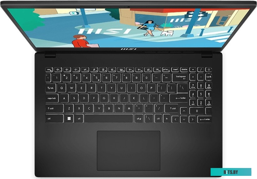 Ноутбук MSI MS-15H4 Modern 15 H B13M-258XBY  (9S7-15H411-258) 9S7-15H411-258 Windows 11 Pro