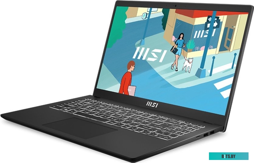 Ноутбук MSI MS-15H4 Modern 15 H B13M-258XBY  (9S7-15H411-258) 9S7-15H411-258 Windows 11 Pro