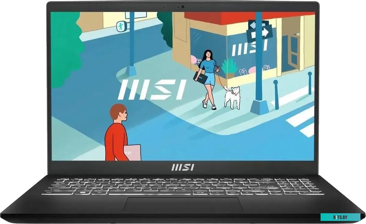Ноутбук MSI MS-15H4 Modern 15 H B13M-258XBY  (9S7-15H411-258) 9S7-15H411-258 Windows 11 Pro