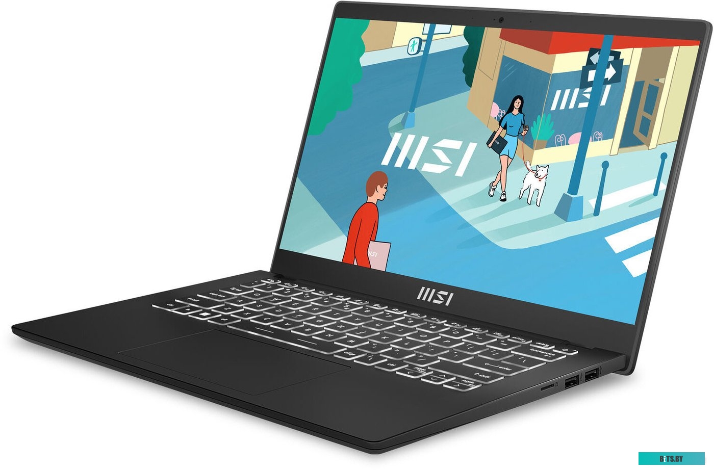 Ноутбук MSI Modern 14 C12MO-822XBY 9S7-14J112-822.