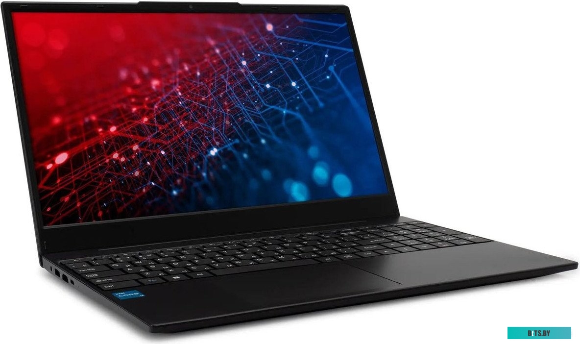 Ноутбук IRU Калибр 15TLG Core i3 1115G4 8Gb SSD256Gb Intel UHD Graphics G4 15.6" IPS FHD (1920x1080) Windows 11 trial (для ознакомления) black WiFi BT