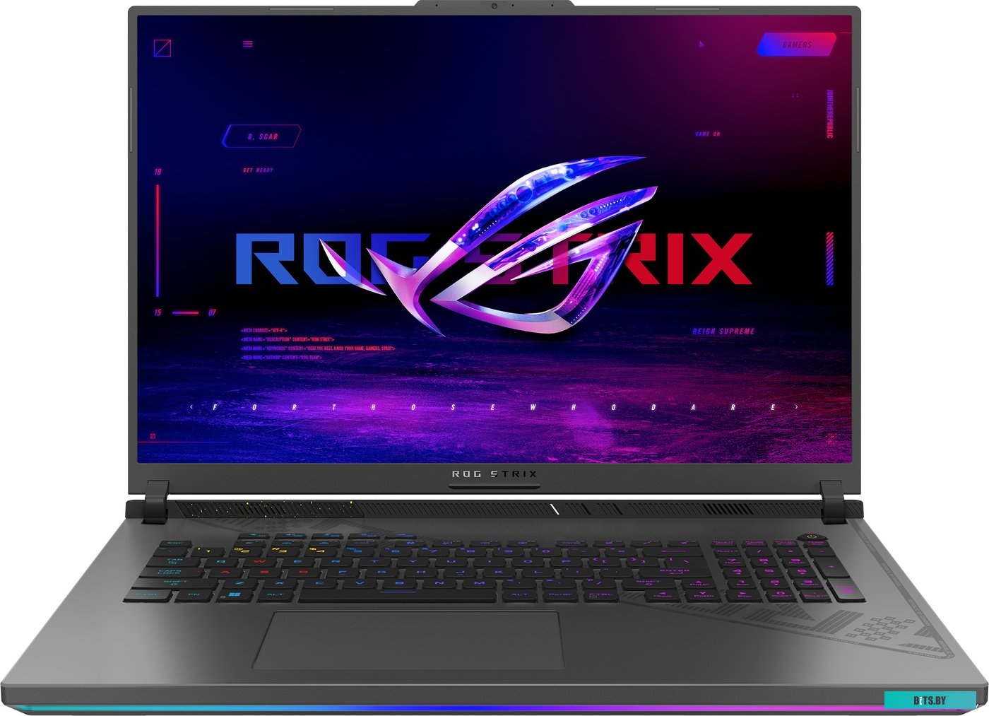 Ноутбук ASUS ROG Strix G18 G814JI-N6083