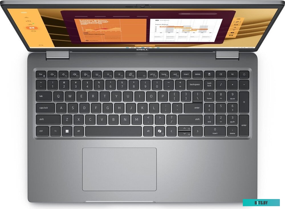 5540-5654 Ноутбук DELL Latitude 5540 Core i5-1335U 15,6" FullHD WVA AG 16GB DDR4 512GB SSD Intel Graphics,3Cell FPR,Backlit,Linux,2y gray,1,6kg Eng/KB