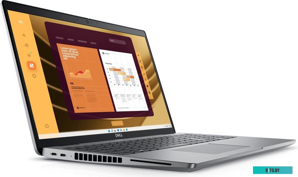 5540-5654 Ноутбук DELL Latitude 5540 Core i5-1335U 15,6" FullHD WVA AG 16GB DDR4 512GB SSD Intel Graphics,3Cell FPR,Backlit,Linux,2y gray,1,6kg Eng/KB
