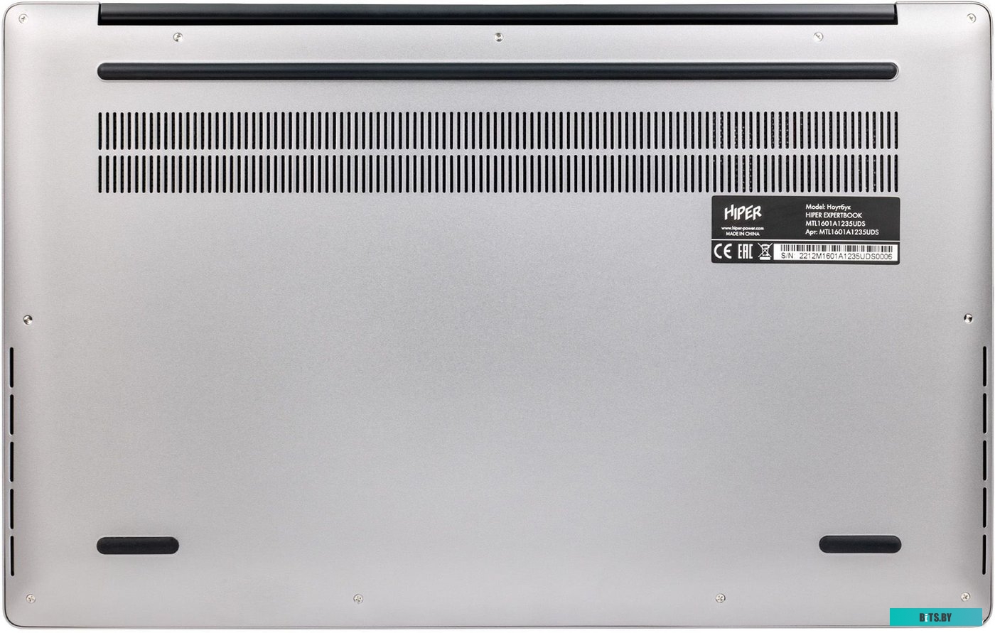 Ноутбук Hiper Expertbook MTL1601B1215UDS