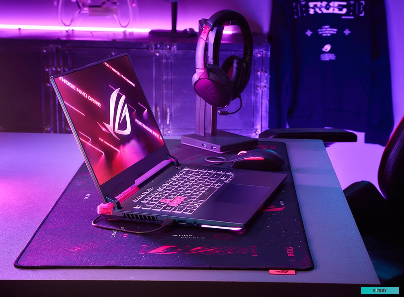 Игровой ноутбук ASUS ROG Strix G15 G513RM-LN007