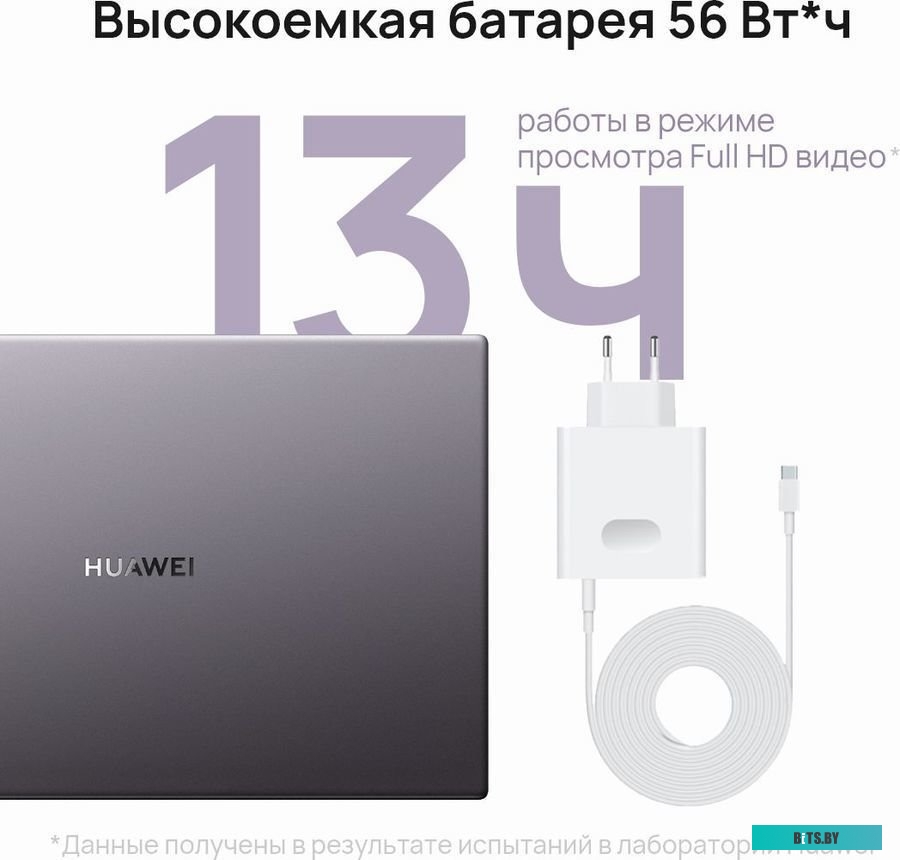 9126920 9126920, Ноутбук Huawei MateBook D 14 NbD-WDI9 (53013PLU)