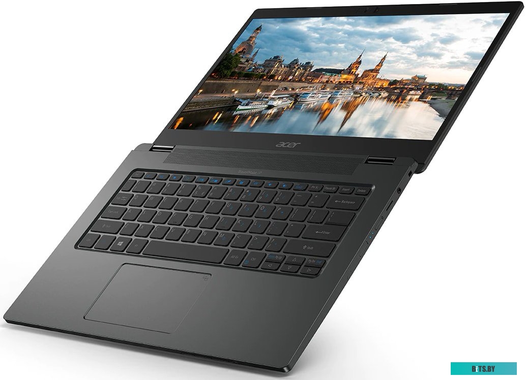 Ноутбук ACER TMP414-51-7468 TravelMate  14.0'' FHD(1920x1080) IPS/Intel Core i7-1165G7 2.80GHz Quad/16GB+512GB SSD/Integrated/WiFi/BT/1.0MP/microSD/Fi