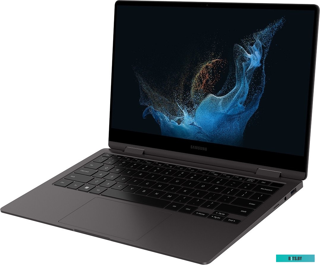 Ноутбук Samsung Galaxy Book 2 360 NP730QED-KA1IN