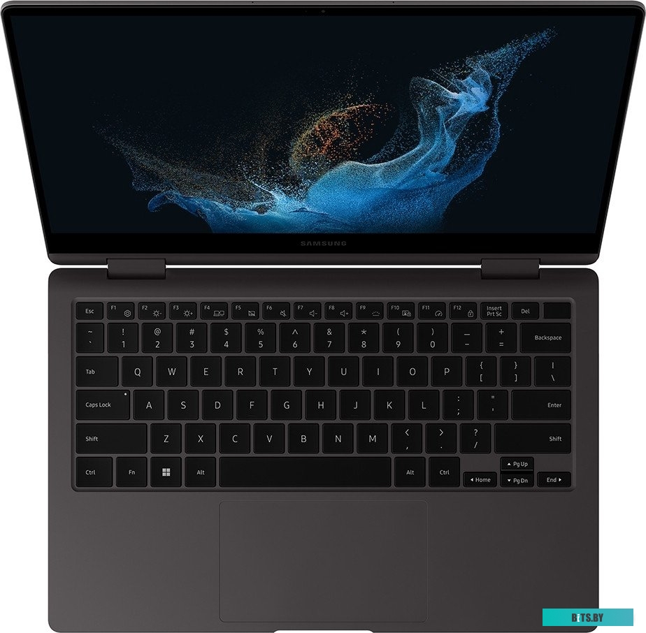 Ноутбук Samsung Galaxy Book 2 360 NP730QED-KA1IN