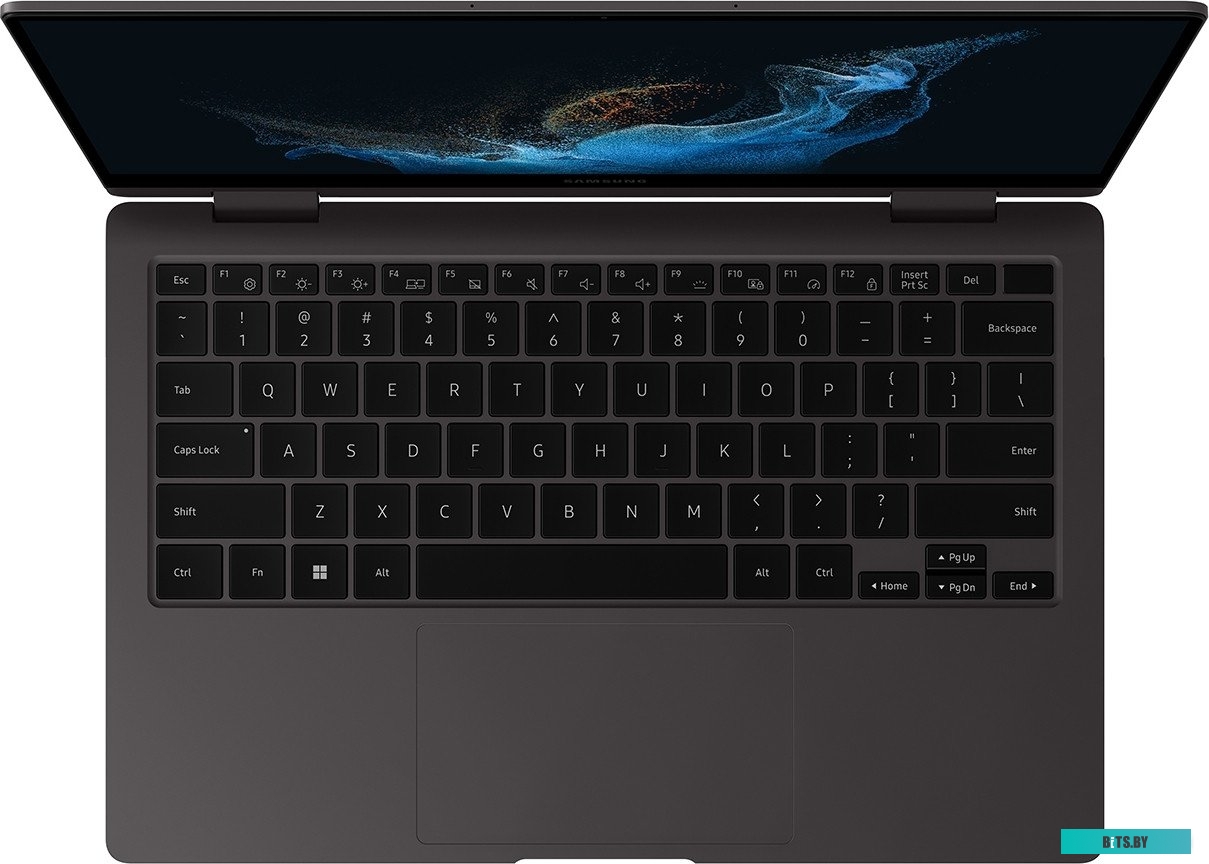 Ноутбук Samsung Galaxy Book 2 360 NP730QED-KA1IN