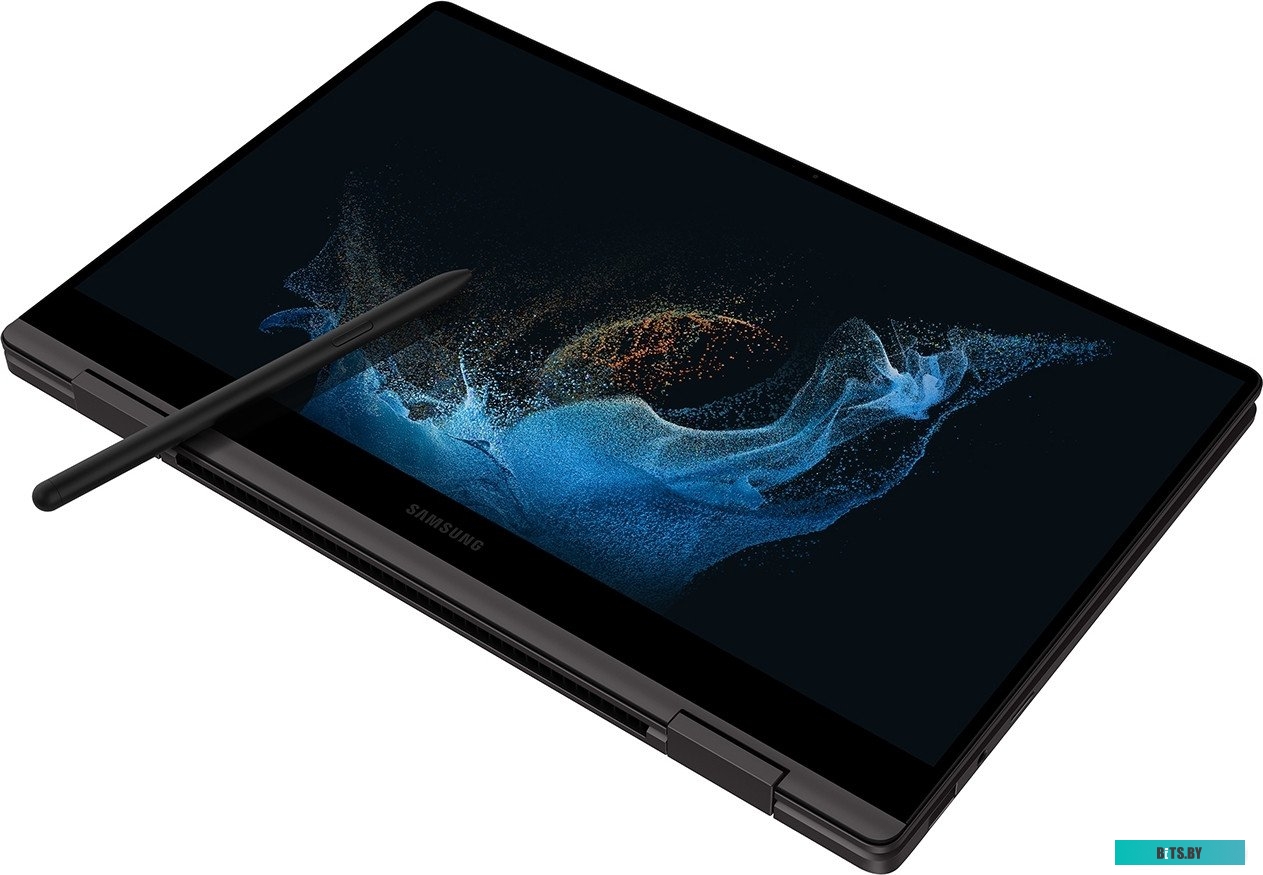 Ноутбук Samsung Galaxy Book 2 360 NP730QED-KA1IN