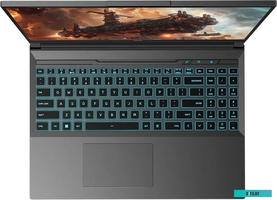 Игровой ноутбук Maibenben X-Treme Typhoon X16A-R77445FFSLGRE0