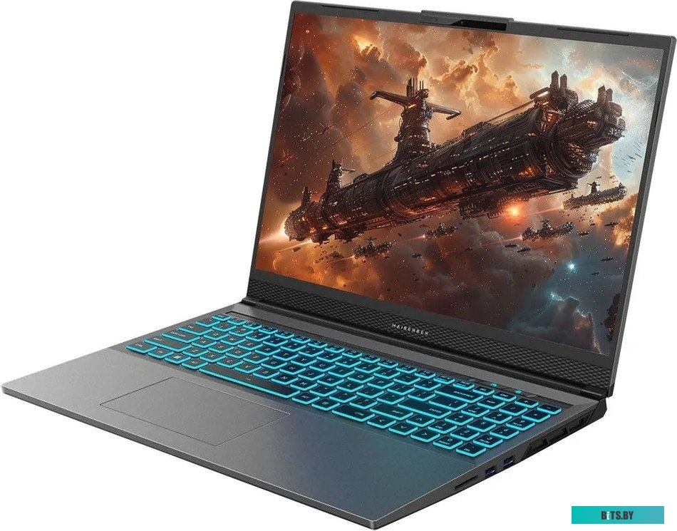 Игровой ноутбук Maibenben X-Treme Typhoon X16A-R77445FFSLGRE0