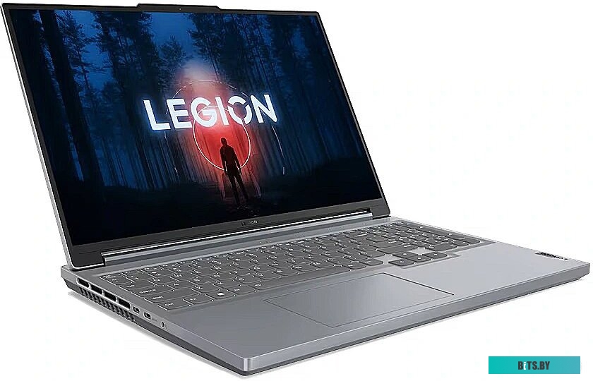 82Y9000BRK Ноутбук Lenovo Legion Slim 5 16APH8 Ryzen 7 7840HS 16Gb SSD1Tb NVIDIA GeForce RTX4070 8Gb 16" IPS WQXGA (2560x1600) noOS grey WiFi BT Cam (