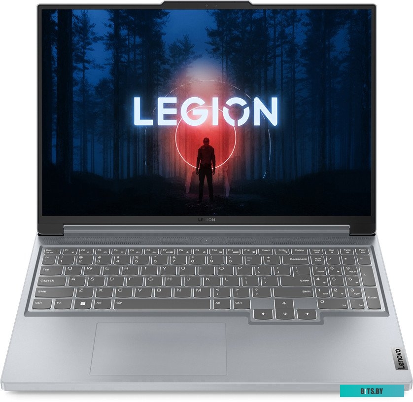 82Y9000BRK Ноутбук Lenovo Legion Slim 5 16APH8 Ryzen 7 7840HS 16Gb SSD1Tb NVIDIA GeForce RTX4070 8Gb 16" IPS WQXGA (2560x1600) noOS grey WiFi BT Cam (