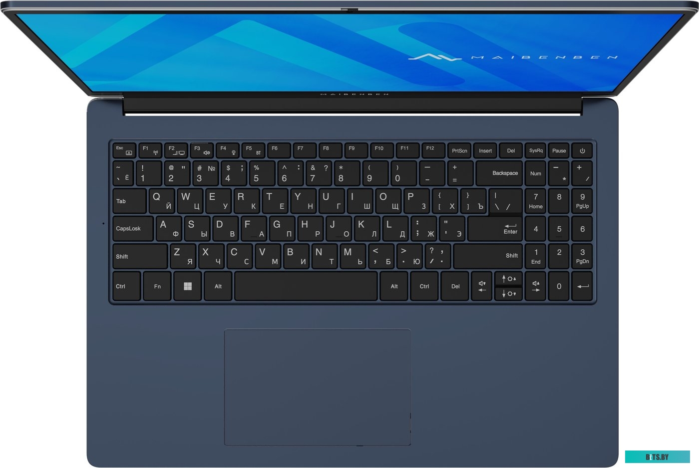 Ноутбук Maibenben M647 M6471SB0HURE3