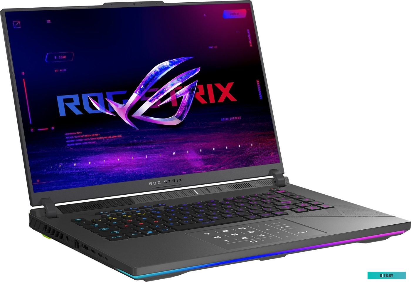 Игровой ноутбук ASUS ROG Strix G16 2024 G614JVR-N4183