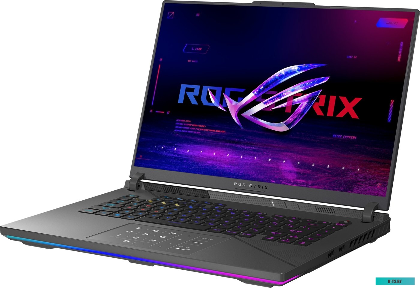 Игровой ноутбук ASUS ROG Strix G16 2024 G614JVR-N4183