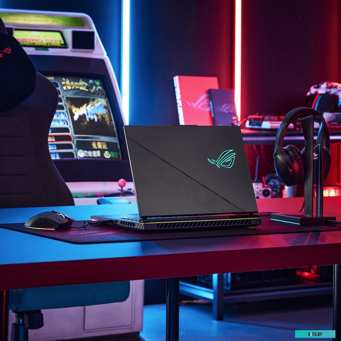 Игровой ноутбук ASUS ROG Strix G16 2024 G614JVR-N4183