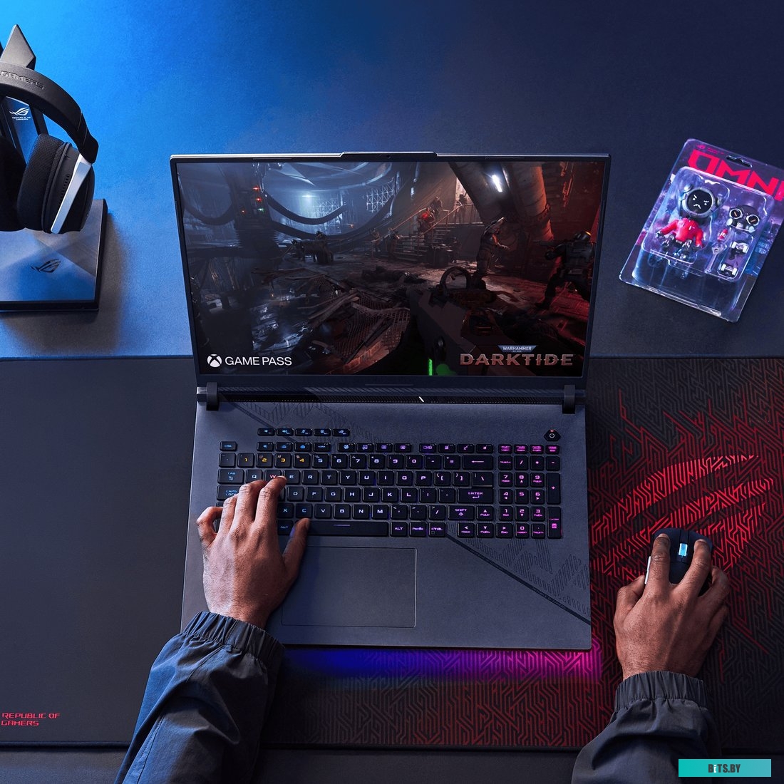 Игровой ноутбук ASUS ROG Strix G16 2024 G614JVR-N4183