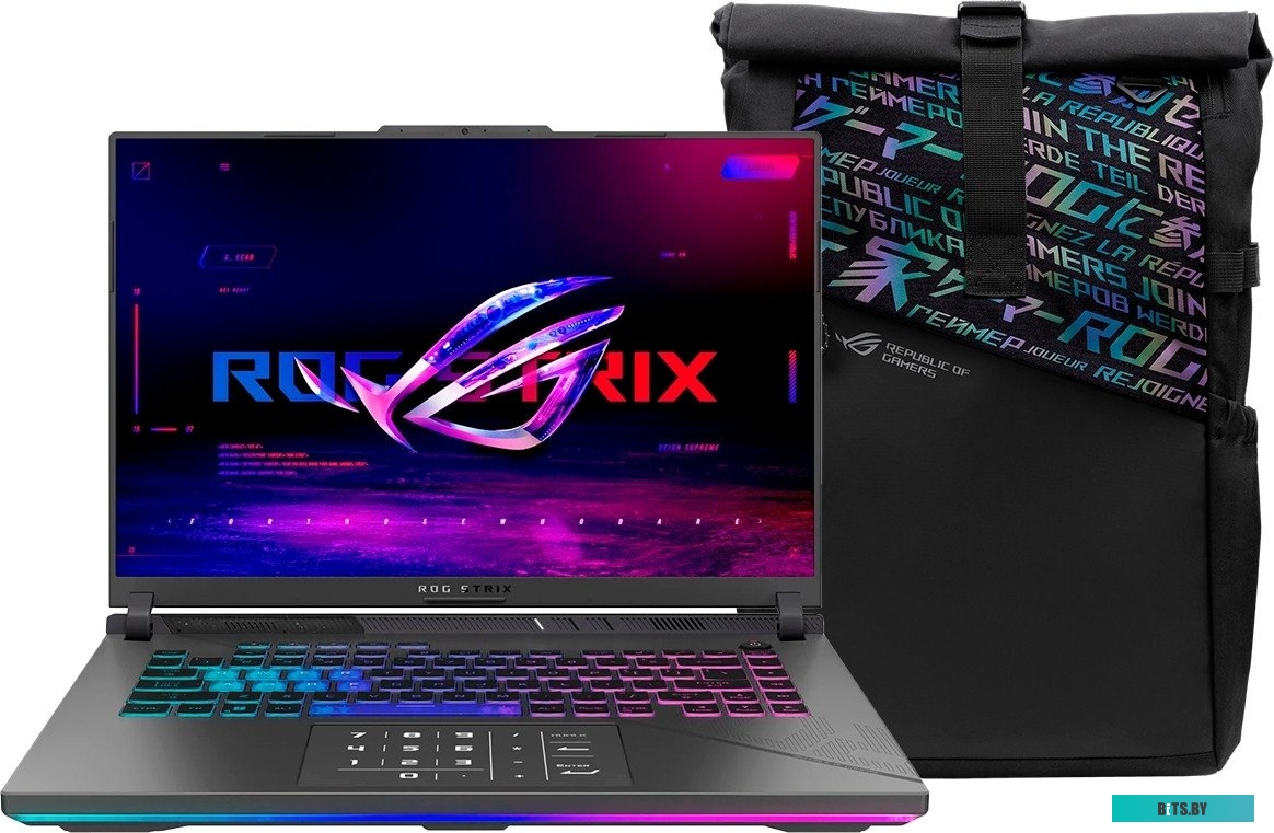 Игровой ноутбук ASUS ROG Strix G16 2024 G614JVR-N4183