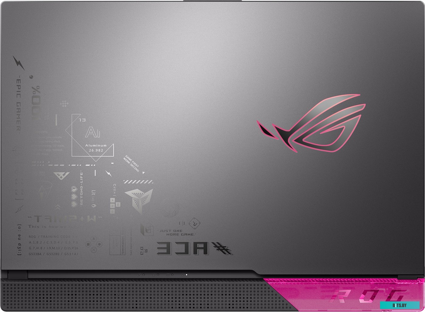 90NR08A5-M00EJ0 Ноутбук ASUS ROG Strix G15 2022 G513RC-HN180 Ryzen 7 6800H/16GB/512GB SSD/RTX 3050 4GB/15.6" FHD IPS 144Hz/WiFi/BT/DOS/eclipse gray