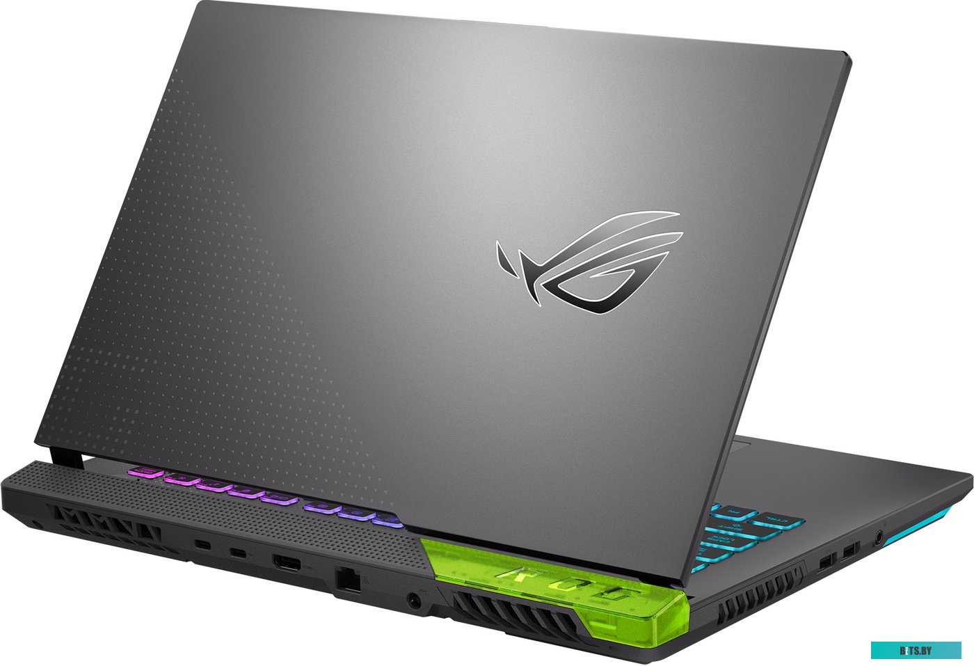90NR08A5-M00EJ0 Ноутбук ASUS ROG Strix G15 2022 G513RC-HN180 Ryzen 7 6800H/16GB/512GB SSD/RTX 3050 4GB/15.6" FHD IPS 144Hz/WiFi/BT/DOS/eclipse gray